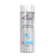 Dr. Clinic, tonik prebiotyczny, z kwasem hialuronowym i kolagenem, 150 ml