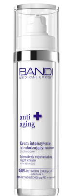 Bandi Anti Aging, krem intensywnie odmładzający na noc z retinoidami