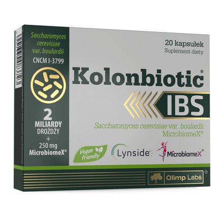 Kolonbiotic IBS, 20 kapsułek - zdjęcie produktu