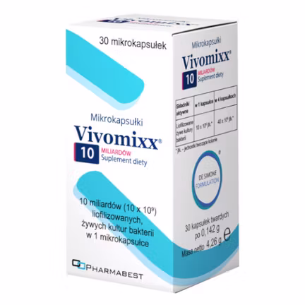 Vivomixx micro, 30 mikrokapsułek   - zdjęcie produktu