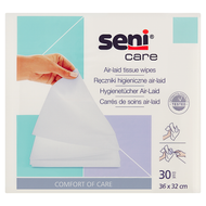 Ręczniki higieniczne air-laid Seni Care, 30 sztuk