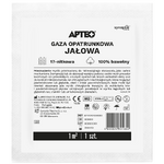 Gaza opatrunkowa jałowa APTEO, 1 m2