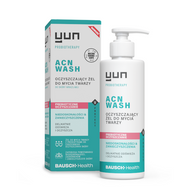 Yun Acn Wash, żel prebiotyczny do mycia twarzy, 150 ml