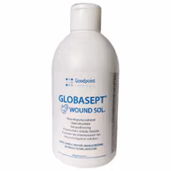 Globasept Wound Sol, roztwór do płukania ran, 400 ml