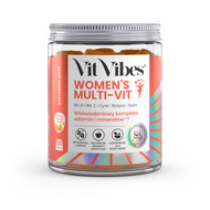 Vit Vibes Women's Multi-Vit, 60 żelek
