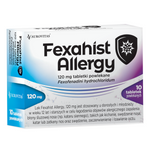 Fexahist Allergy, 120 mg, 10 tabletek powlekanych