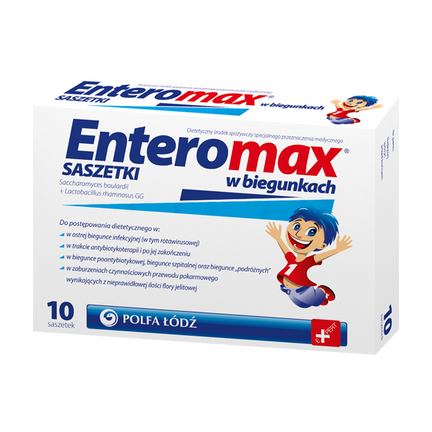 Enteromax, 10 saszetek - zdjęcie produktu