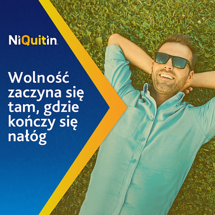 Niquitin 7 mg/24 h, 7 plastrów przezroczystych - Wspierające