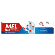 Mel Max Actigel 20 mg/g, żel, 50 g