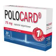 Polocard 75 mg, 30 tabletek dojelitowych
