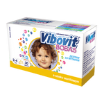 Vibovit Bobas, smak waniliowy, 30 saszetek