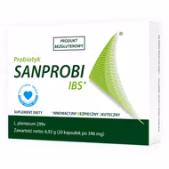 Sanprobi IBS, probiotyk, 20 kapsułek