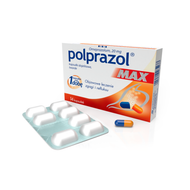 Polprazol Max, 20 mg, 14 kapsułek dojelitowe, twarde