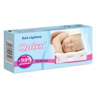 Quixx, płytkowy test ciążowy