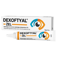 Dexoftyal, żel do oczu, 10 g