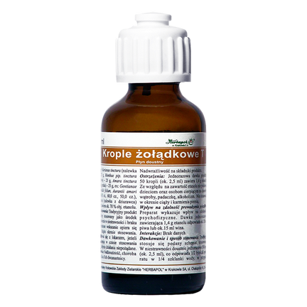 Krople żołądkowe T, 35 ml - zdjęcie produktu