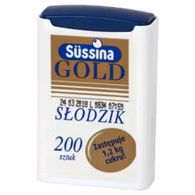 Słodzik stołowy Süssina Gold, 200 tabletek