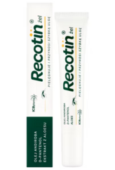 Recotin żel po ukąszeniu, 20 ml Recotin żel po ukąszeniu, 20 ml