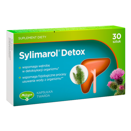 Sylimarol Detox, 30 kapsułek - zdjęcie produktu