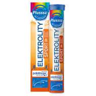 Plusssz Elektrolity Sport 100% Complex, 24 tabletki musujące