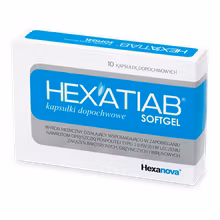 Hexatiab, 10 kapsułek dopochwowych