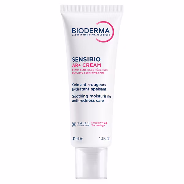Bioderma Sensibio AR+ Cream Krem redukujący zaczerwienienia kojąco-nawilżający dla skóry wrażliwej, 40 ml
