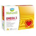 Naturell Omega 3, 120 kapsułek - zdjęcie produktu
