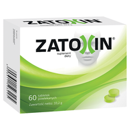 Zatoxin, 60 tabletek powlekanych