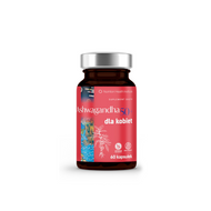 Nutrition Health, Ashwagandha 50+ dla kobiet, 60 kapsułek