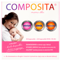Composita Mama DHA, 90 kapsułek - zdjęcie produktu