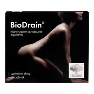 BioDrain, 60 tabletek