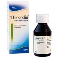Thiocodin, syrop, 100 ml