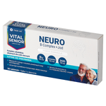 Vital Senior Neuro B-Complex + Jod, 30 tabletek