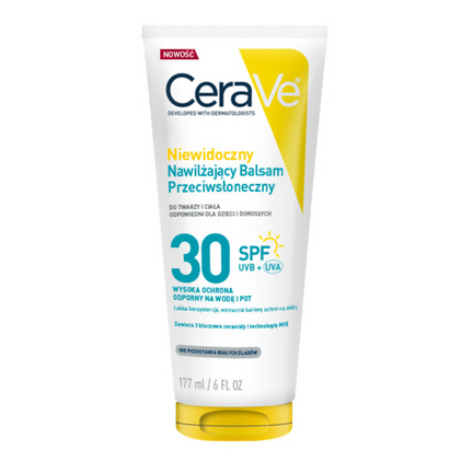 CeraVe, balsam nawilżający, SPF 30, 177 ml - zdjęcie produktu