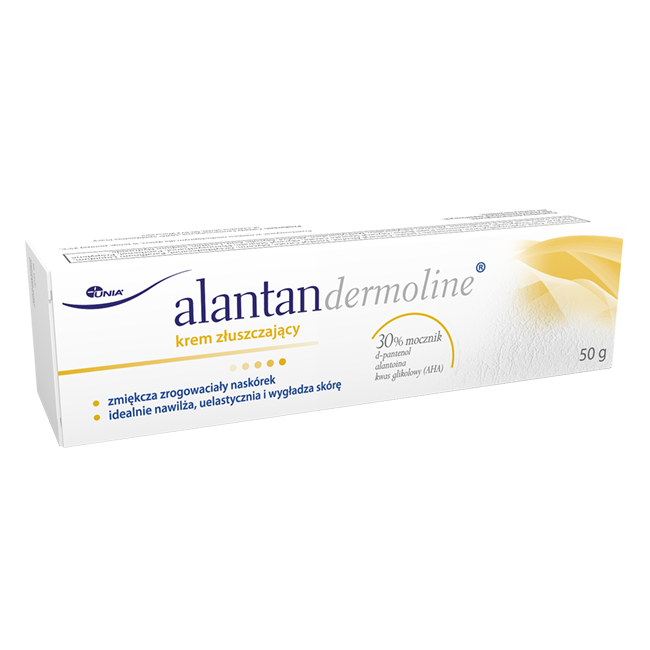 Alantandermoline krem złuszczający, 50 g