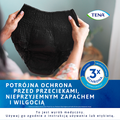 TENA Lady Pants Black wysokim stanem, rozmiar M, 9 sztuk - MAJTKI CHŁONNE