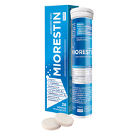 Miorestin, 20 tabletek musujących