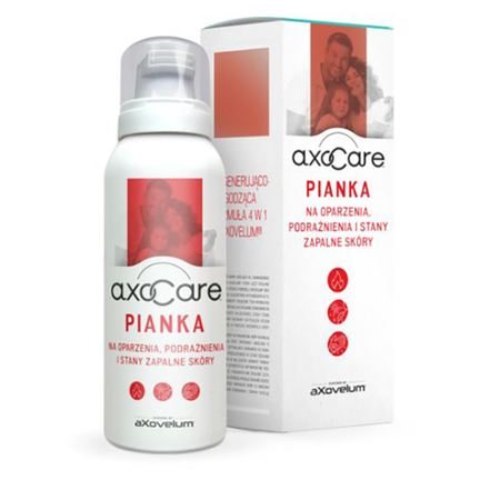 Axocare, pianka na oparzenia, 85 ml - zdjęcie produktu