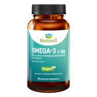 Naturell Omega-3 z alg, 90 kapsułek