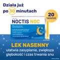 Noctis Noc 12,5 mg, 20 tabletek powlekanych - PRODUKT LECZNICZY NIEREFUNDOWANY OTC