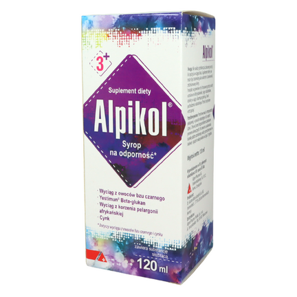 Alpikol, syrop, 120 ml - zdjęcie produktu