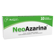 Neoazarina, 10 tabletek powlekanych