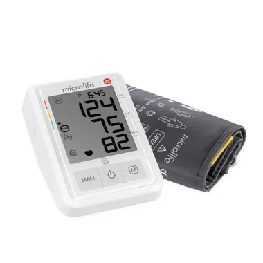 Microlife BP B3 AFIB, ciśnieniomierz naramienny elektroniczny, automatyczny, 1 sztuka - opis produktu