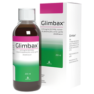 Glimbax, roztwór do płukania jamy ustnej i gardła, 200 ml