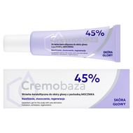 Cremobaza 45%, wcierka do skóry głowy, 30 g