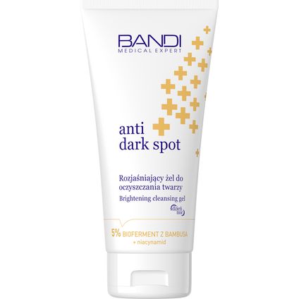 BANDI COSMETICS Bandi Medical Expert Anti Dark Spot, rozjaśniający żel do oczyszczania twarzy, 150 ml — Inhaltsstoffe i ocena