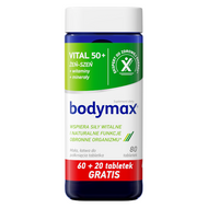 Bodymax Vital 50+, 80 tabletek