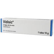 Vidisic 2 mg/g, żel do oczu, 10 g (import równoległy Pharmapoint)