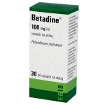 Betadine 100 mg/ml, roztwór na skórę, 30 ml