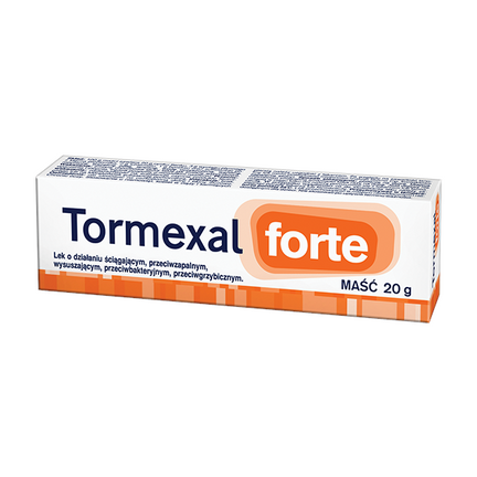 Tormexal Forte, maść, 20 g - zdjęcie produktu